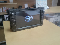 Navigatie Toyota Corolla 2006-2011 4+64GB RAM Octa core cu Android DSP