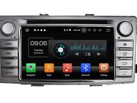 Navigatie Toyota Hilux 2012-2015 4GB Octa Core cu Android