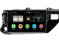 Navigatie Toyota Hilux 2016-2020 2+32GB DSP cu Android