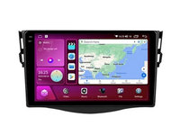 Navigatie Toyota Rav 4 2006-2012 2K cu sistem android 4+64GB carplay wireless slot 4G