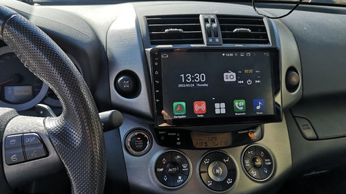 Navigatie Toyota Rav 4 2006-2012 2K cu sistem android 4+64GB carplay wireless slot 4G