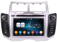 Navigatie Toyota YARIS 2005-2011 4+64GB RAM Octa core cu Android carplay