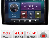 Navigatie universala 2din-2 Octa Core cu Android Radio Bluetooth Internet GPS WIFI 4+32GB