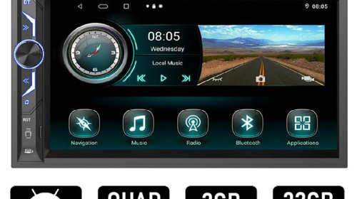 Navigatie universala Edonav E400 Android Blue