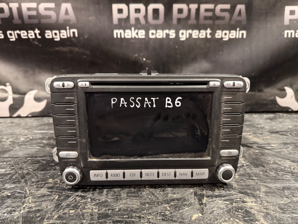 Navigatie Volkswagen Passat B6 OEM - imagine 1