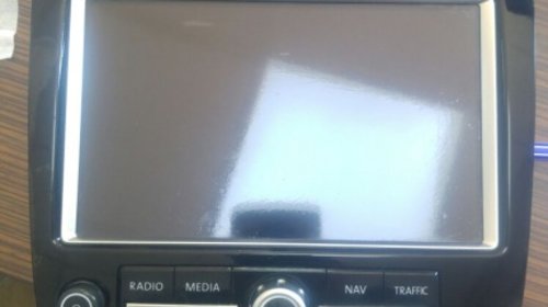 Navigatie Volkswagen Touareg 7P originala cod