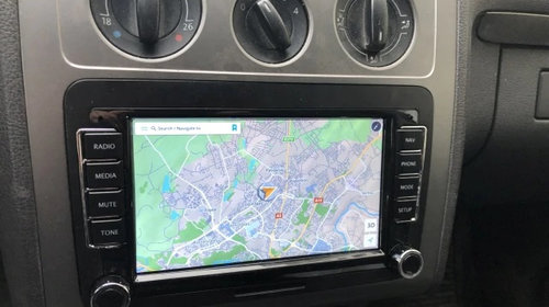 Navigatie Volkswagen Touran Golf 5 Golf 6 Passat B6 B7 GPS Bluetooth