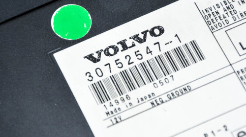 Navigatie Volvo V50 (MW) 2004 - Prezent Motorina 30752547, 30752547-1, 307525471