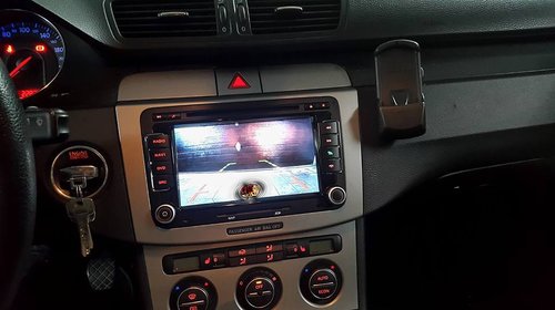 Navigatie VW Golf 6 Passat CC Jetta Tiguan Touran EOS Sharan Scirocco Caddy cu Android