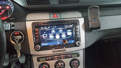 Navigatie VW Golf 6 Passat CC Jetta Tiguan Touran EOS Sharan Scirocco Caddy cu Android