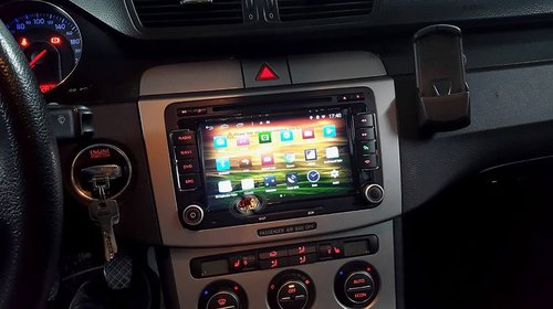 Navigatie VW Golf 6 Passat CC Jetta Tiguan Touran EOS Sharan Scirocco Caddy cu Android