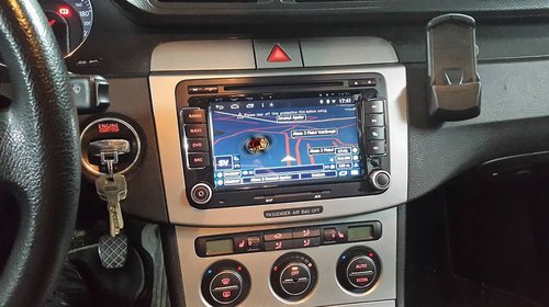 Navigatie VW Golf 6 Passat CC Jetta Tiguan Touran EOS Sharan Scirocco Caddy cu Android