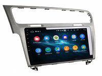 Navigatie VW Golf 7 2013-2019 silver Android DSP