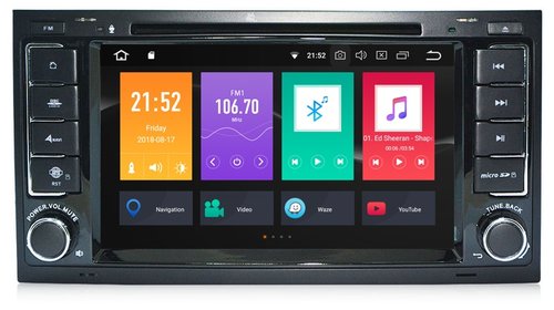 Navigatie VW TOUAREG GPS Android 4GB RAM Carkit NAVD-P9200