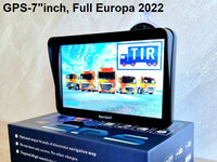 Navigatii - GPS - pt TIR/ Truck, AUTO 7" inch, 16GB Full EUROPA 2022.