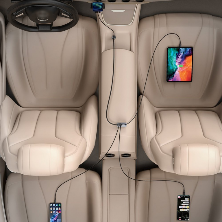 Încărcător Auto Baseus Share Together