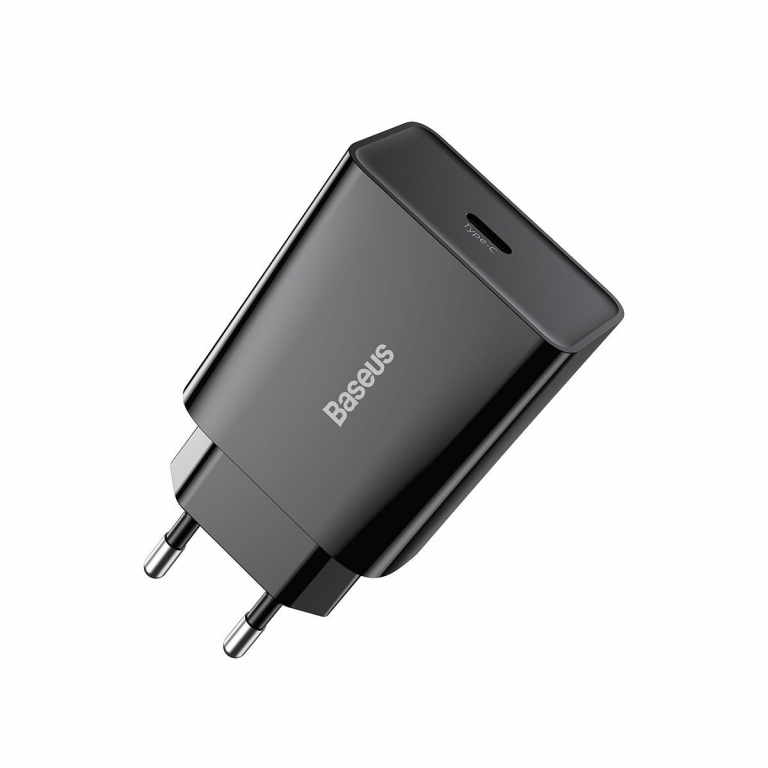 Încărcător Baseus Speed mini Încărcător Rapid, Usb-c, Pd, 3a, 20w Amio BAS20169