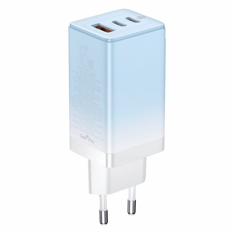 Încărcător Rapid GaN Baseus 2 X USB T
