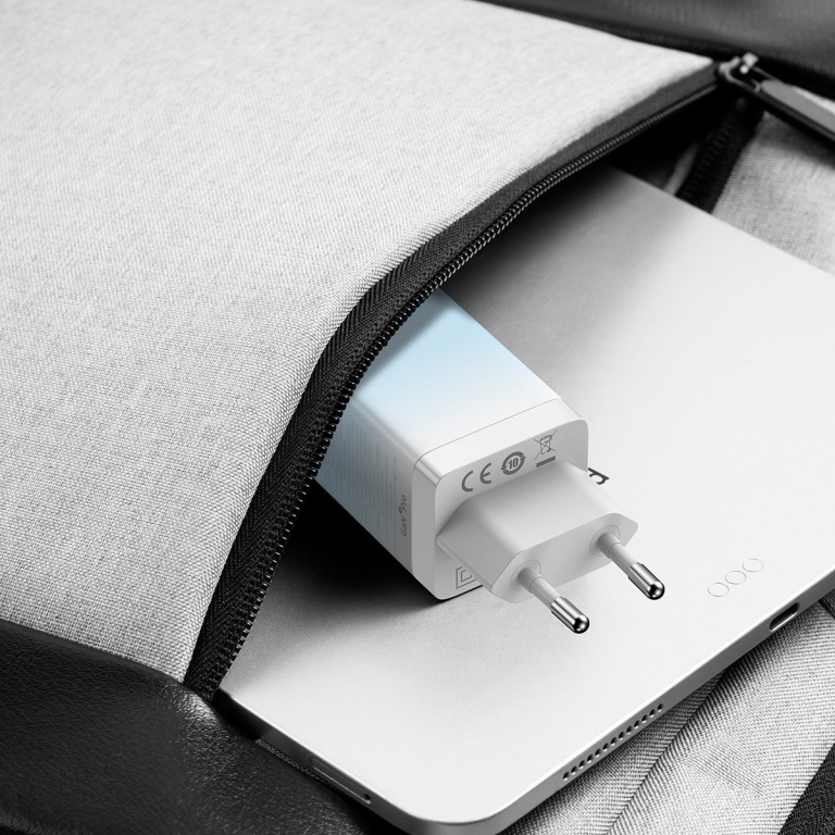 Încărcător Rapid GaN Baseus 2 X USB T