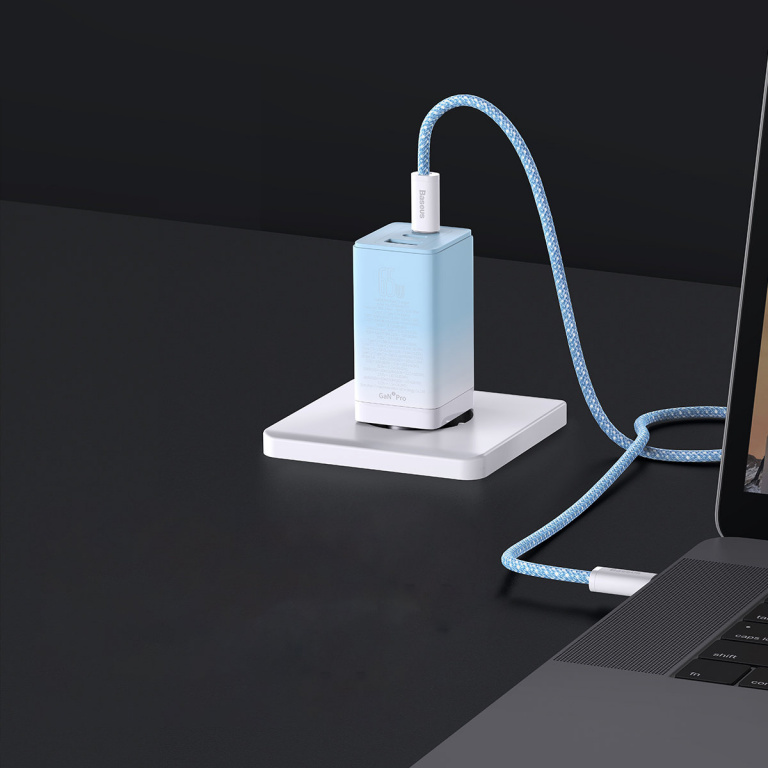 Încărcător Rapid GaN Baseus 2 X USB T