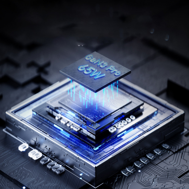 Încărcător Rapid GaN Baseus 2 X USB T