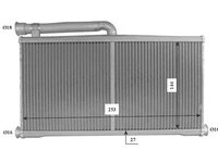 Nfr radiator incalzire habitaclu pt audi A6(4f2,c6)