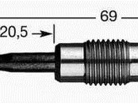 Ngk bujie incandescenta pt ford motorizare 1.8diesel