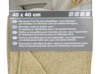Nigrin Lavetă Microfibră Pentru Piele 40 x 40CM 71115