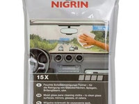 Nigrin Set 15 Buc Setvetele Intretinere Curatat Si Stergere Geamuri 74150