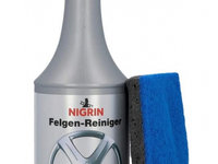 Nigrin Soluție Curățare Jante + Burete 1L 84083