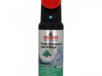 Nigrin Spray Curatat Tapiterie Cu Perie 400ML 74595