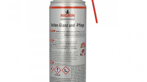 Nigrin Spray Lustruit Si Protejat Anvelope 500ML 73896