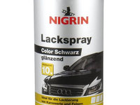 Nigrin Spray Vopsea Negru Lucios 400ML 74113