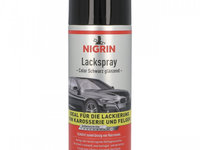 Nigrin Spray Vopsea Negru Lucios 400ML 74113