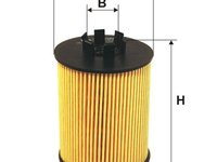 Nipparts filtru ulei pt opel mot mici benzina