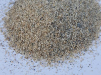 Nisip pentru sablare 0.6-1 ambalat in saci