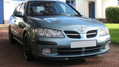 Nissan Almera 1,5 benzina - dezmembrari Buftea!!!