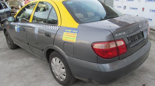 Nissan Almera din 2006