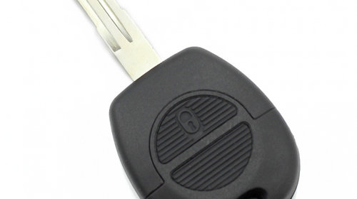 Nissan - Carcasa cheie 2 butoane cu laama NSN