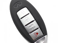 Nissan - Carcasa cheie 3 1 butoane CC146 CARGUARD