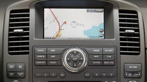 Nissan dvd navigatie harti Pathfinder, qashqa