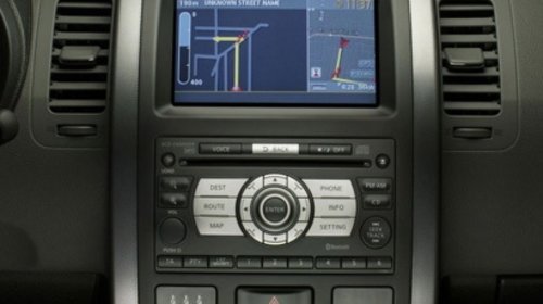 Nissan dvd navigatie harti Pathfinder, qashqai, navara , x-trail
