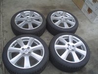 Nissan jante aliaj x17 et45 4x100 7jx17 4buc