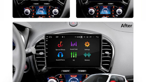 Nissan Juke 2010-2018 - Navigatie dedicata cu Android CarPad DSP