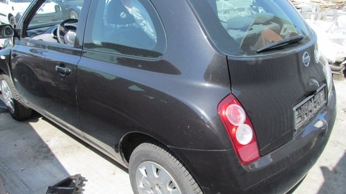 Nissan Micra din 2008