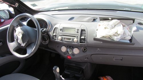 Nissan Micra din 2008