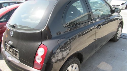 Nissan Micra din 2008