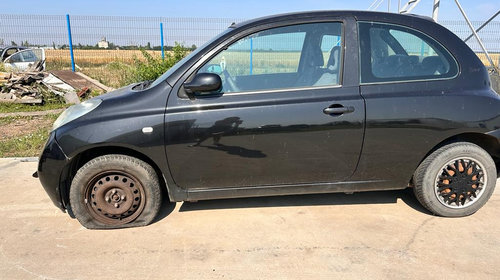 Nissan Micra k12 din 2003, motor 1.2 benzina , tip CR12