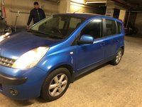 Nissan Note (E11) din 2006, motor 1.6 benzina, tip HR16DE