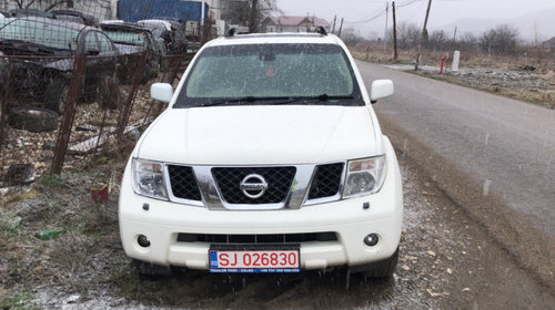 NISSAN PATHFINDER 2007 AUTOMAT 2.5D CLAPETA A